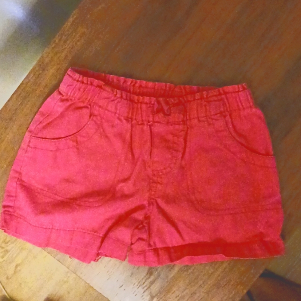 EUC Girl's Pink Shorts